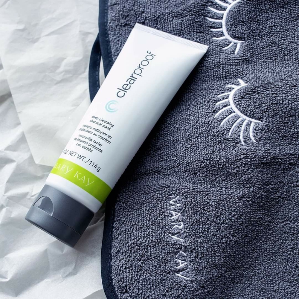 Charcoal mask